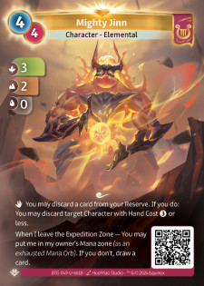 Puissant Djinn