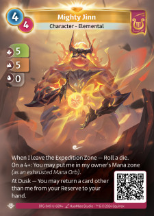 Puissant Djinn