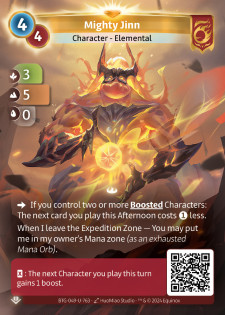Puissant Djinn