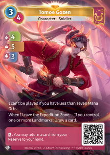 Tomoe Gozen