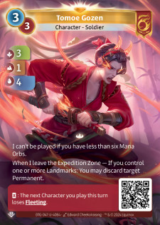 Tomoe Gozen
