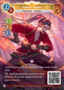 Tomoe Gozen