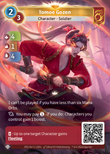 Tomoe Gozen