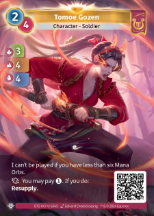 Tomoe Gozen