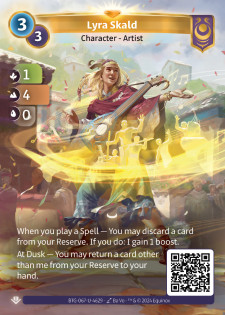 Skald Lyra