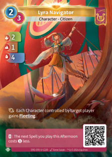 Navigatrice Lyra
