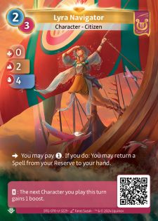 Navigatrice Lyra