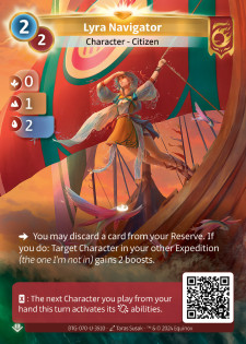 Navigatrice Lyra