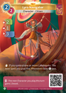 Navigatrice Lyra