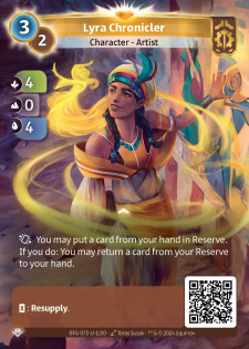 Chroniqueuse Lyra