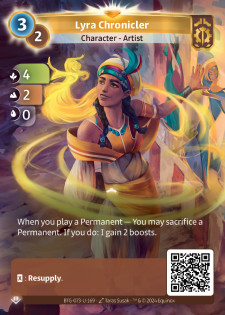 Chroniqueuse Lyra
