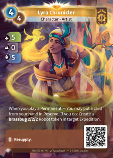 Chroniqueuse Lyra