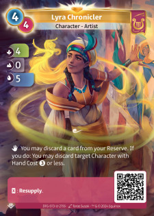 Chroniqueuse Lyra