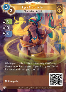 Chroniqueuse Lyra