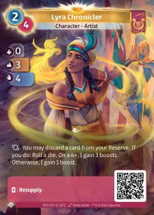 Chroniqueuse Lyra