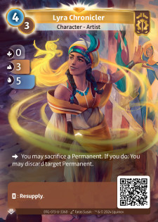Chroniqueuse Lyra