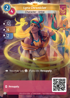 Chroniqueuse Lyra