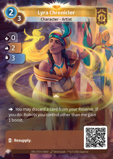 Chroniqueuse Lyra