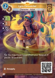 Chroniqueuse Lyra