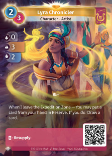 Chroniqueuse Lyra