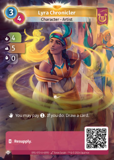 Chroniqueuse Lyra