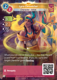 Chroniqueuse Lyra