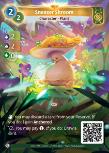 Champignon Éternueur