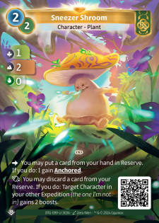 Champignon Éternueur