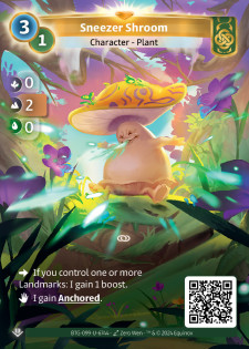 Champignon Éternueur