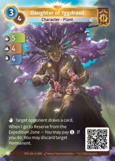 Fille d'Yggdrasil
