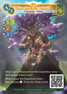 Fille d'Yggdrasil