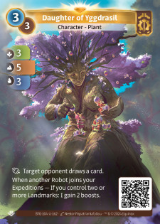 Fille d'Yggdrasil