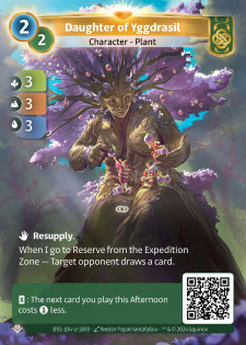Fille d'Yggdrasil