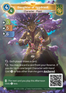 Fille d'Yggdrasil