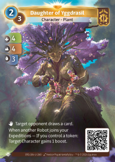 Fille d'Yggdrasil