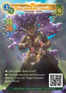 Fille d'Yggdrasil