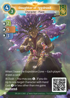 Fille d'Yggdrasil