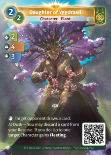 Fille d'Yggdrasil