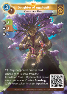 Fille d'Yggdrasil