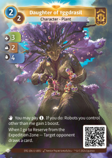 Fille d'Yggdrasil