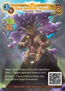 Fille d'Yggdrasil