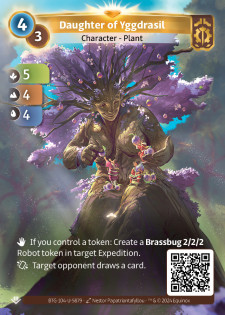 Fille d'Yggdrasil