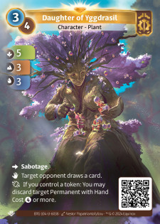 Fille d'Yggdrasil