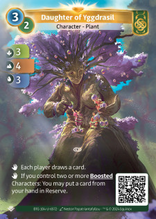 Fille d'Yggdrasil