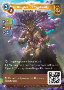 Fille d'Yggdrasil