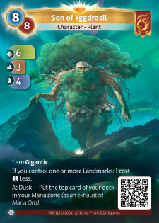 Fils d'Yggdrasil
