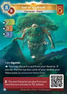 Fils d'Yggdrasil