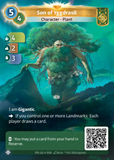 Fils d'Yggdrasil
