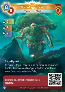 Fils d'Yggdrasil