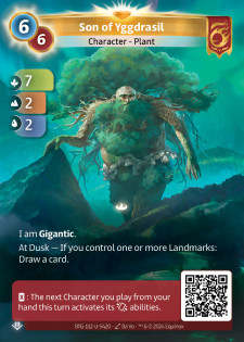 Fils d'Yggdrasil